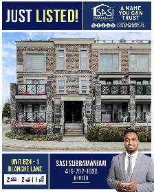 Modern Premium Corner Unit 2BR/2WR Condo Townhouse