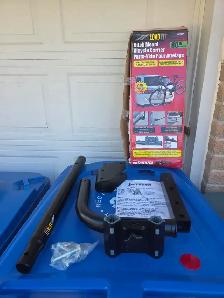 Erickson 2 Bicycle Hitch Mount Carrier 80lbs. Heavy Metal Design