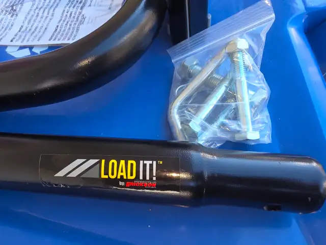 Erickson 2 Bicycle Hitch Mount Carrier 80lbs. Heavy Metal Design - Photo 6