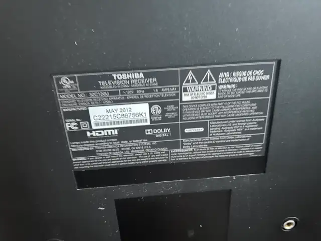 Toshiba 32" tv - Photo 2