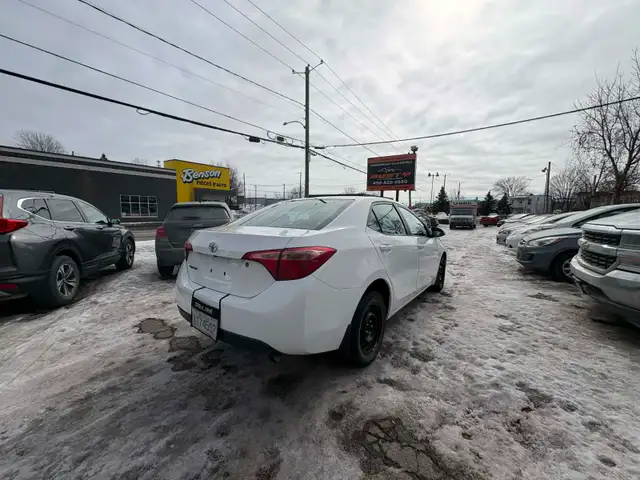 Toyota Corolla 2018 Man. A/C. 159 km $10,495. Rusty 450-820-0550 - Photo 2