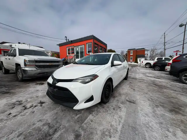 Toyota Corolla 2018 Man. A/C. 159 km $10,495. Rusty 450-820-0550 - Photo 3