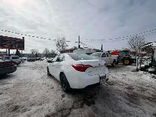 Toyota Corolla 2018 Man. A/C. 159 km $10,495. Rusty 450-820-0550 - Photo 4