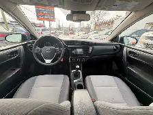 Toyota Corolla 2018 Man. A/C. 159 km $10,495. Rusty 450-820-0550 - Photo 5