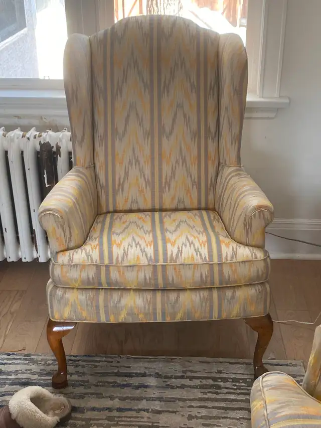Steek's Classic Wingback Chairs