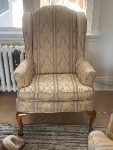 Steek's Classic Wingback Chairs