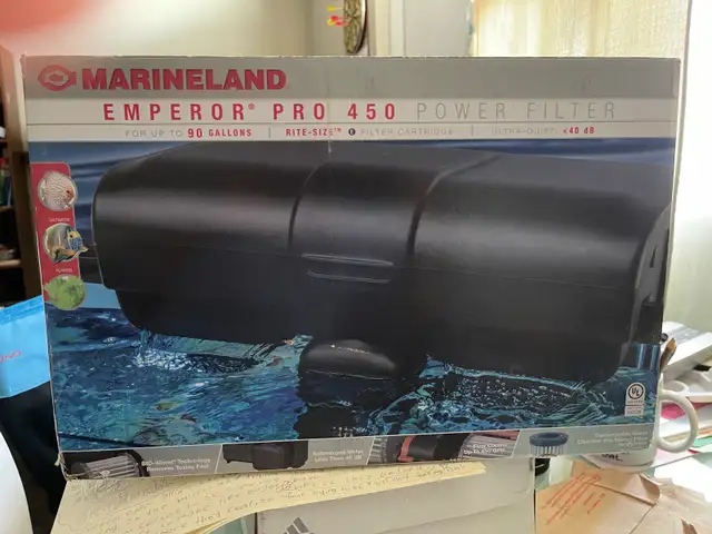 MARINLAND EMPEROR PRO 450 FILTER
