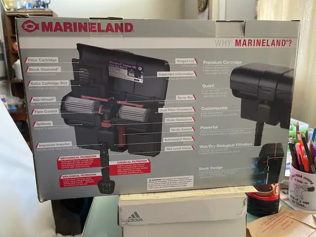 MARINLAND EMPEROR PRO 450 FILTER - Photo 2