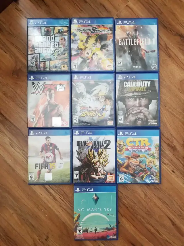 PlayStation 4 1TB with 2 controllers 10  games - Photo 2