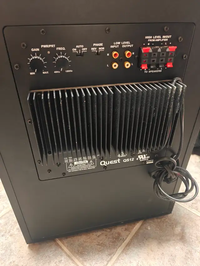 Quest Subwoofer