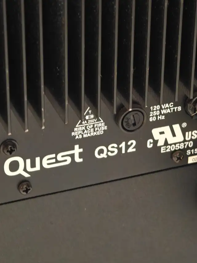 Quest Subwoofer - Photo 3