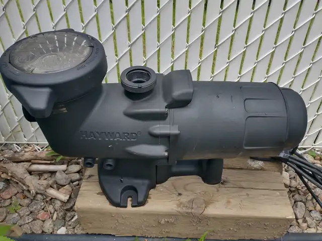 POMPE À PISCINE HORS TERRE TURBO FLO HAYWARD 1.5 HP