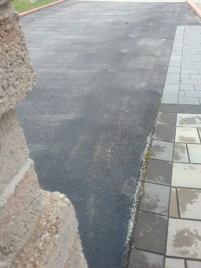 1 car parking spot available