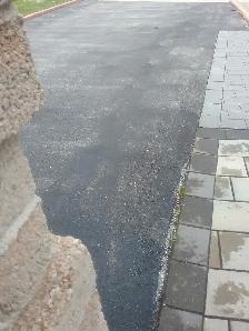 1 car parking spot available