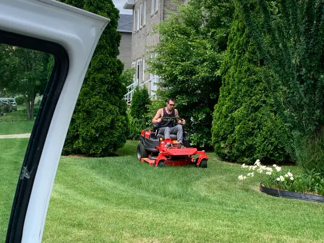 Tonte de pelouse - Photo 3