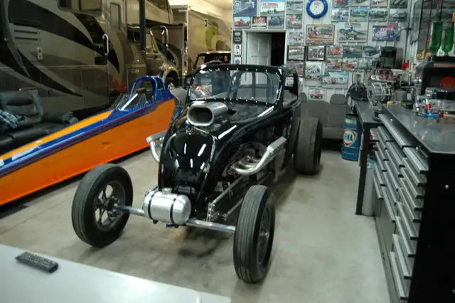 1938 Fiat Topolino race car