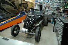 1938 Fiat Topolino race car