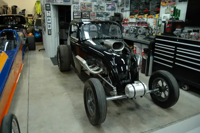 1938 Fiat Topolino race car - Photo 2