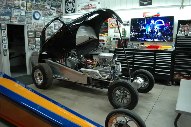 1938 Fiat Topolino race car - Photo 4