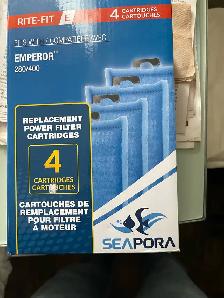 The EMPEROR POWER FILTER CARTRIDGES