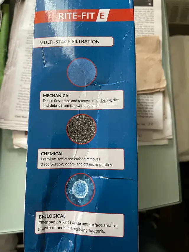 The EMPEROR POWER FILTER CARTRIDGES - Photo 3