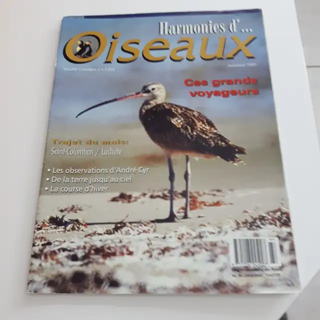 4 VOLUMES ADO D'HARMONIE D'OISEAU: $4.00 CHACUN OU $15.00 LES 4 - Photo 3