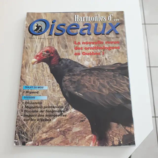 4 VOLUMES ADO D'HARMONIE D'OISEAU: $4.00 CHACUN OU $15.00 LES 4 - Photo 4