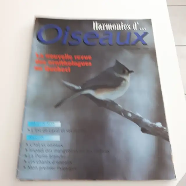 4 VOLUMES ADO D'HARMONIE D'OISEAU: $4.00 CHACUN OU $15.00 LES 4 - Photo 5