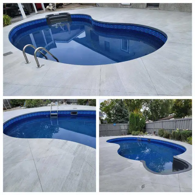 swimming pool installation - Photo 6