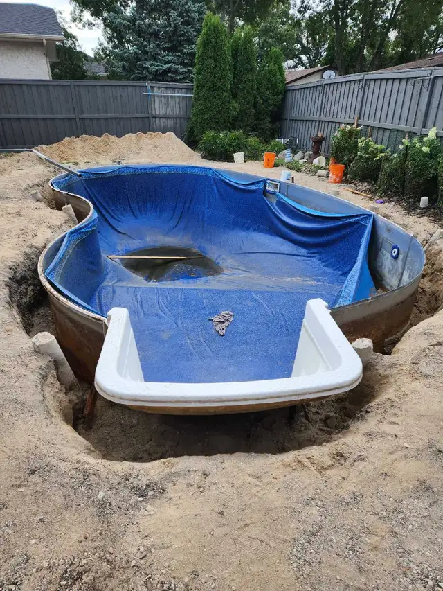 swimming pool installation - Photo 7