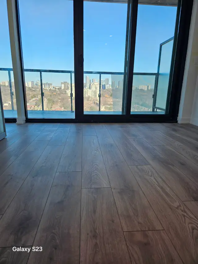 New 2 Bedroom   Den Corner Suite with Ravine Views in North York - Photo 12