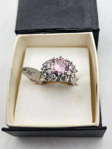 .925 Silver Rings: Diamonds, Topaz, Moonstone... - Photo 4
