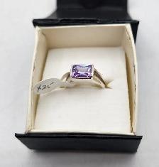 .925 Silver Rings: Diamonds, Topaz, Moonstone... - Photo 6