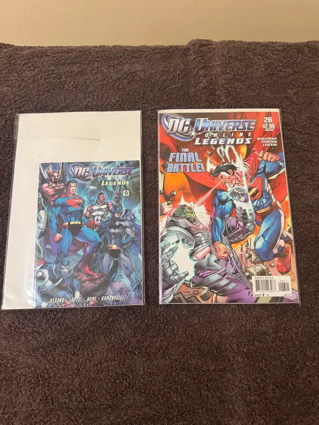 Comics DC Universe Online: Legends