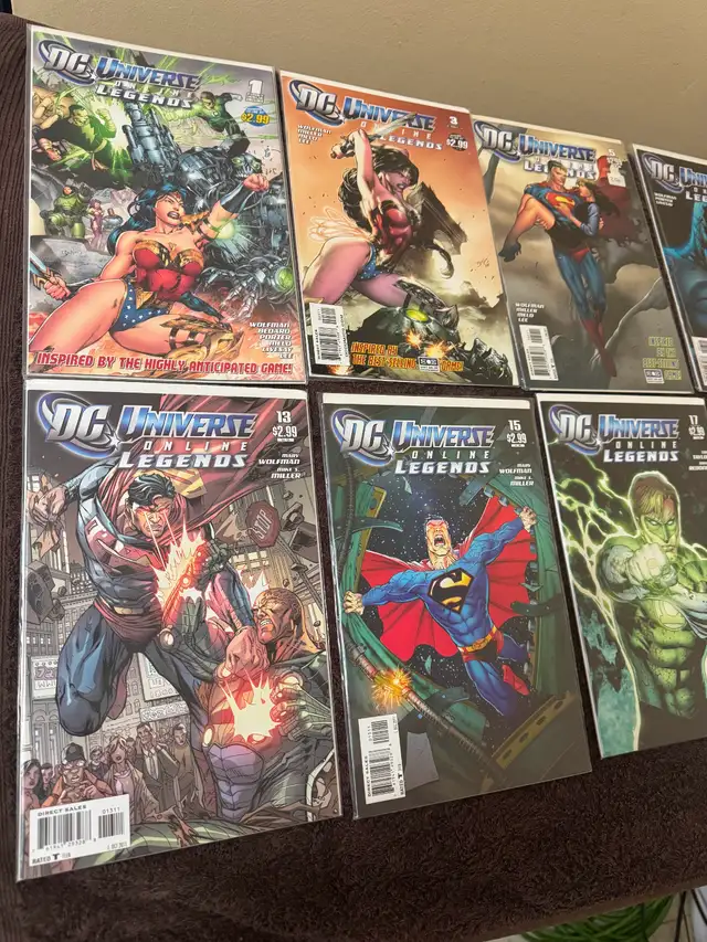 Comics DC Universe Online: Legends - Photo 2