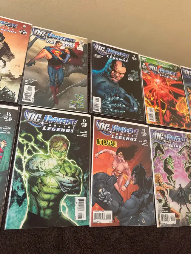 Comics DC Universe Online: Legends - Photo 3