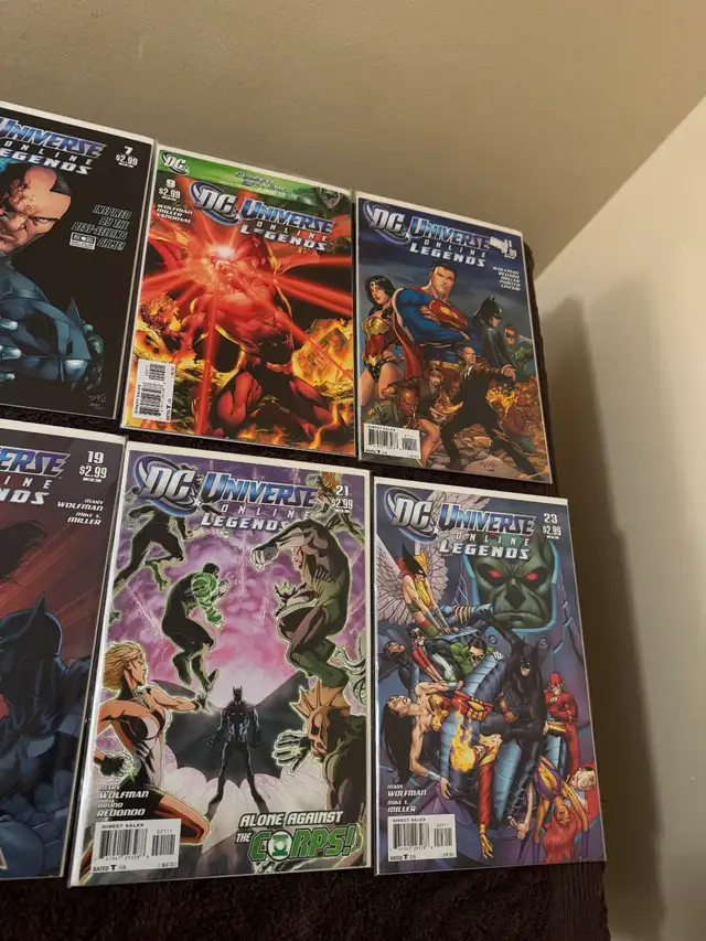 Comics DC Universe Online: Legends - Photo 4