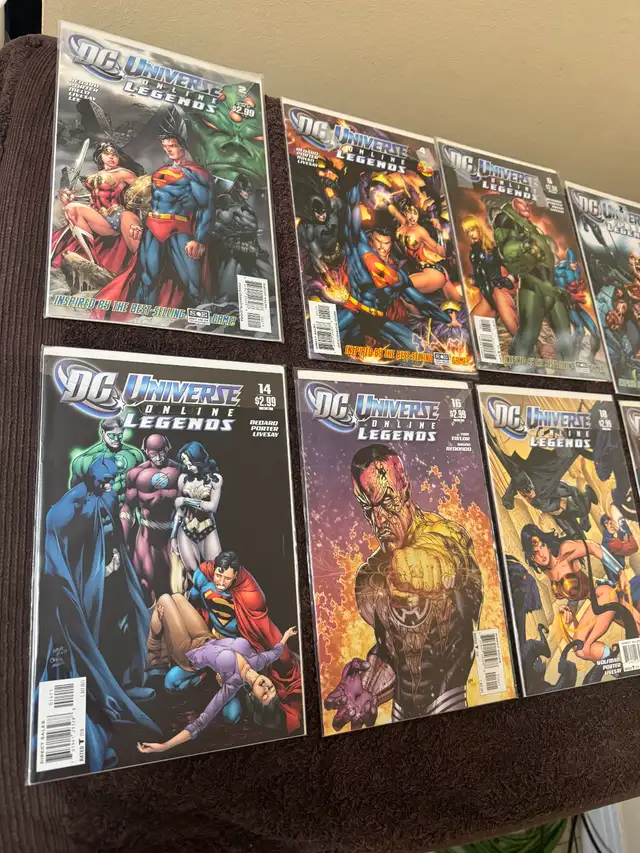 Comics DC Universe Online: Legends - Photo 5