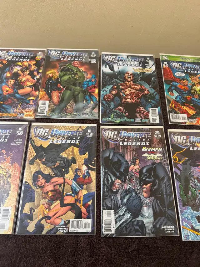 Comics DC Universe Online: Legends - Photo 6