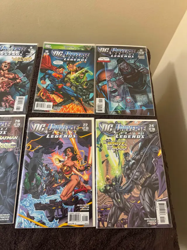 Comics DC Universe Online: Legends - Photo 7