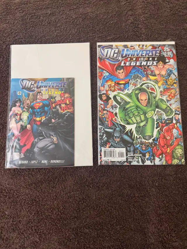 Comics DC Universe Online: Legends - Photo 8