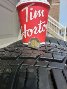 2 tires FIRESTONE 245/65/R17 all season. - Photo 3