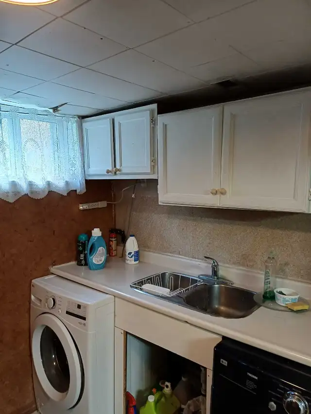 Basement Apartment - 1 Bedroom Available for Rent - Photo 5