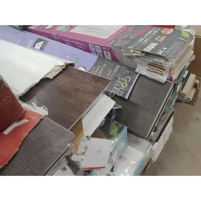 Assorted discontinued laminate flooring, various styles and colo - Photo 6