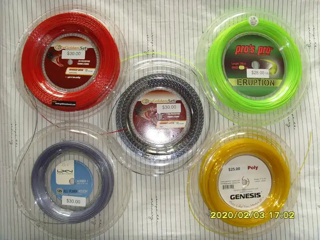 TENNIS RACKET STRINGING PROFESSIONAL WAY $24 ALL INCLUDED - Photo 2