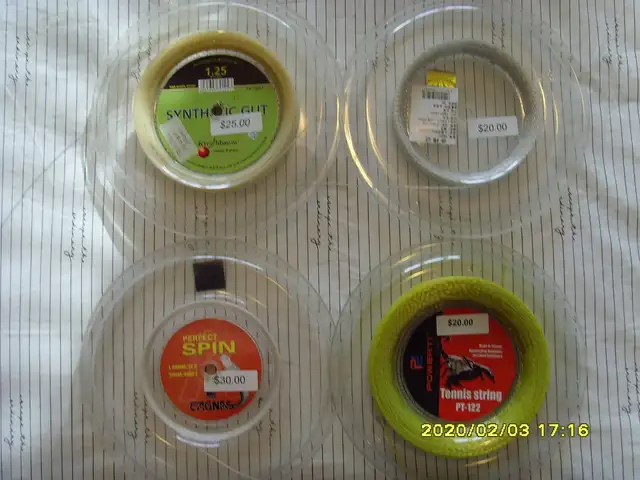 TENNIS RACKET STRINGING PROFESSIONAL WAY $24 ALL INCLUDED - Photo 8