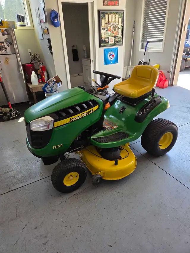 john deere d105 42' - Photo 3