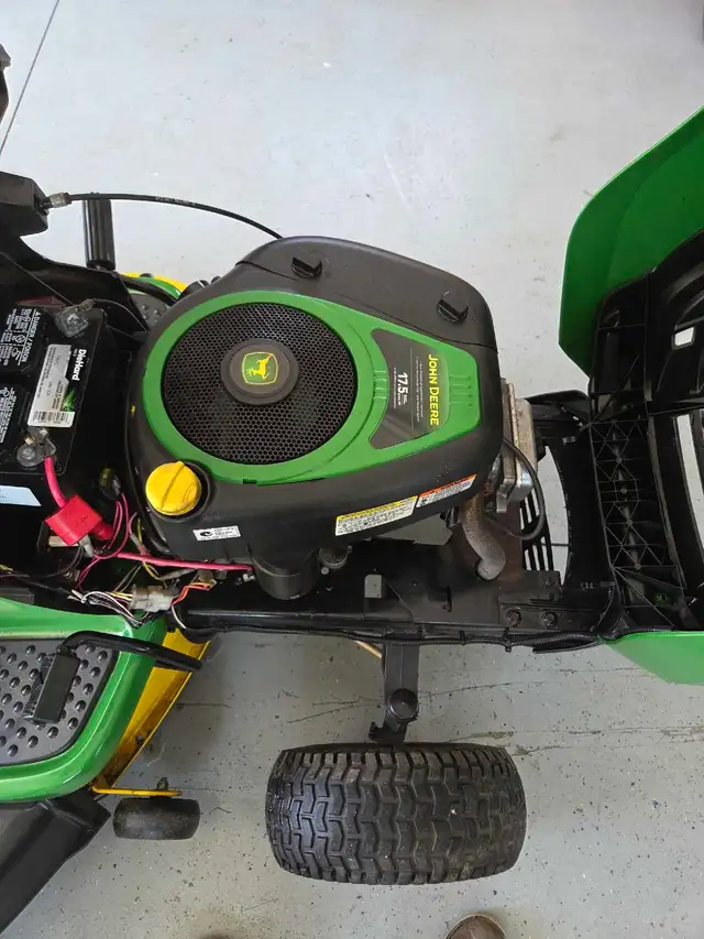 john deere d105 42' - Photo 6