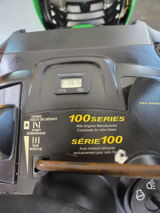 john deere d105 42' - Photo 7