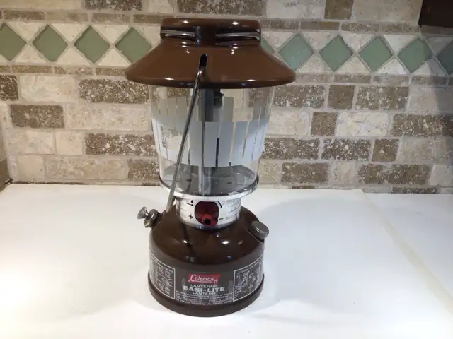 Coleman lantern